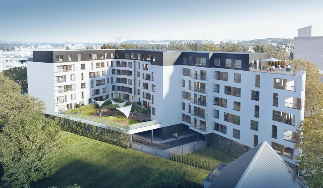 Gdynia Apartament Apartment Exterior foto